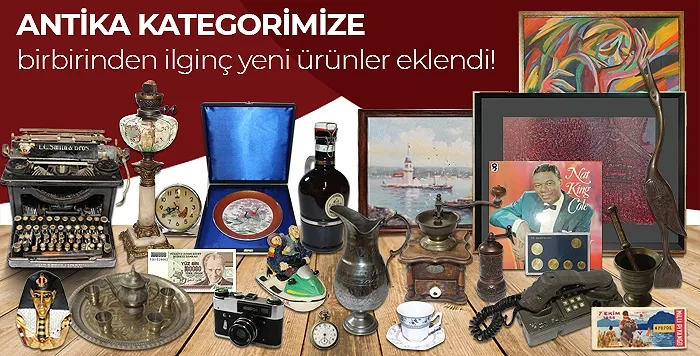 Antika ve Dönem Ürünler